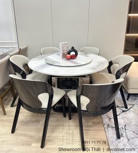 Bàn Tròn Gấp Gọn Thông Minh 2823S