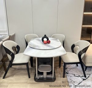 Bàn Tròn Gấp Gọn Thông Minh 2823S