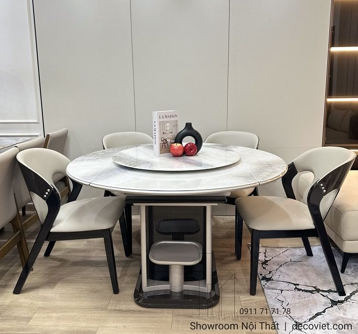 Bàn Tròn Gấp Gọn Thông Minh 2823S