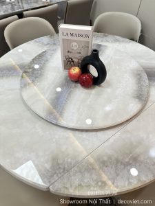 Bàn Tròn Gấp Gọn Thông Minh 2823S