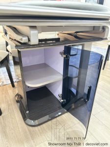 Bàn Tròn Gấp Gọn Thông Minh 2823S