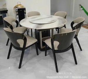 Bàn Tròn Gấp Gọn Thông Minh 2823S