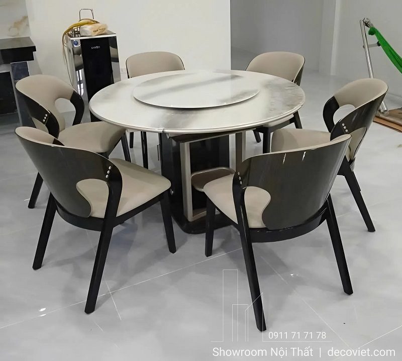 Bàn Tròn Gấp Gọn Thông Minh 2823S