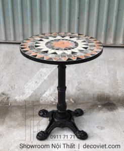 Bàn Tròn Sân Vườn Cao Cấp 2050T