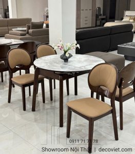 Bàn Tròn Thông Minh Nhập Khẩu 4 Ghế 2680S