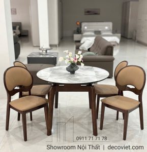 Bàn Tròn Thông Minh Nhập Khẩu 4 Ghế 2680S