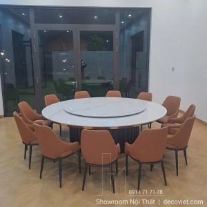 Bàn Tròn Xoay 2m4 12 Người 2785S