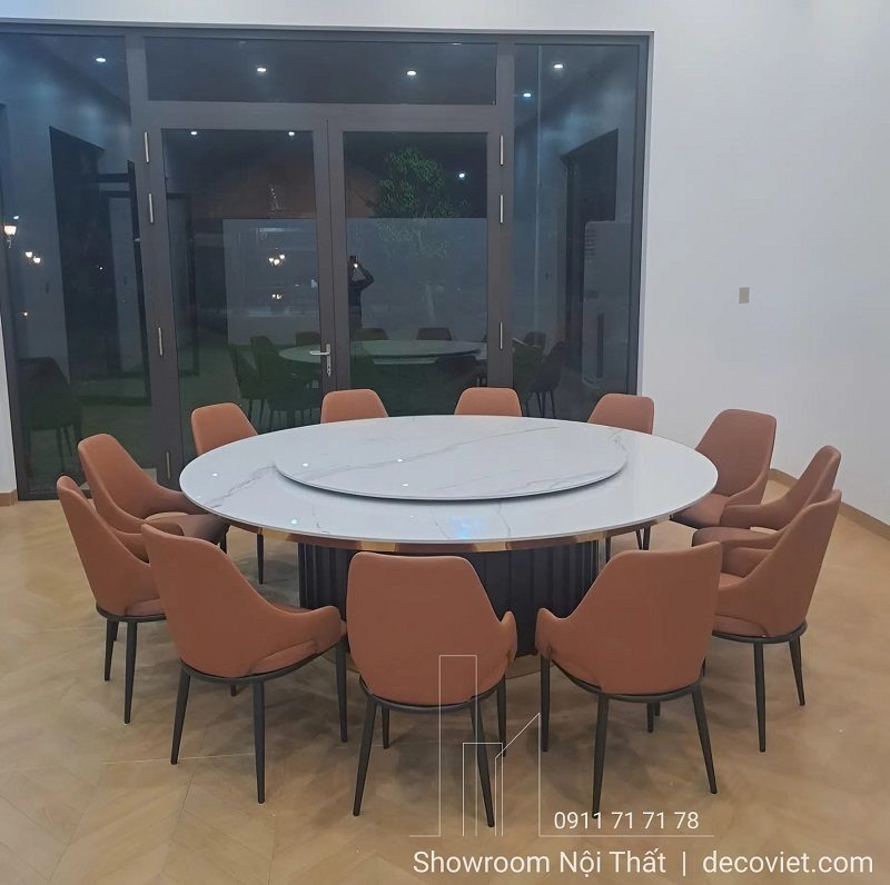 Bàn Tròn Xoay 2m4 12 Người 2785S