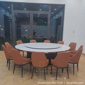 Bàn Tròn Xoay 2m4 12 Người 2785S
