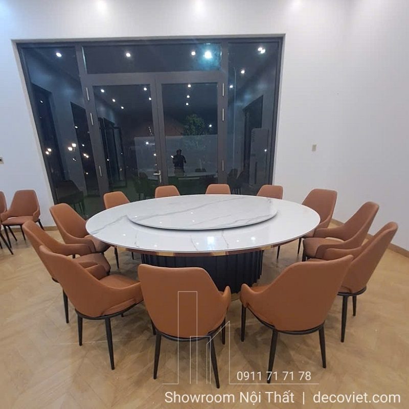 Bàn Tròn Xoay 2m4 12 Người 2785S