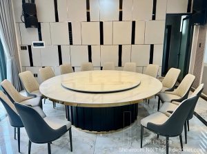 Bàn Tròn Xoay Lớn 14 Người 2763S