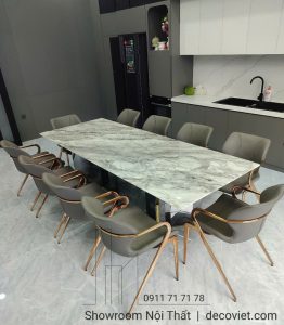Bộ Bàn Ăn 10 Ghế Cao Cấp 2685S