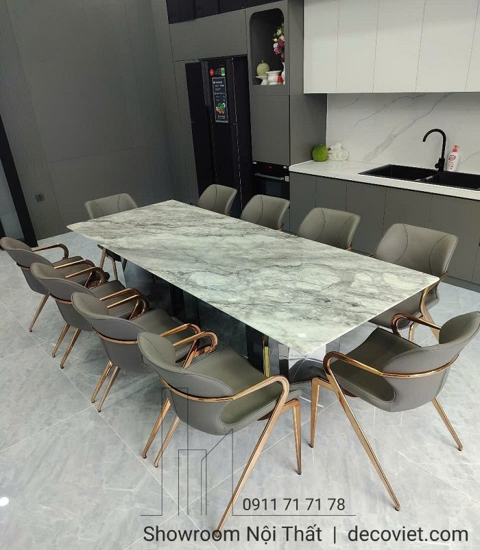 Bộ Bàn Ăn 10 Ghế Cao Cấp 2685S