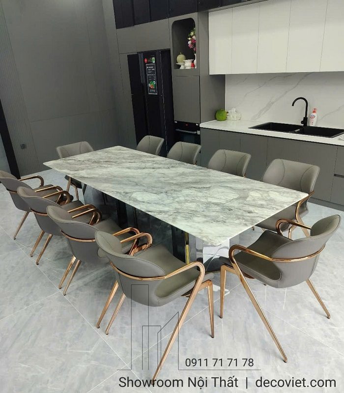 Bộ Bàn Ăn 10 Ghế Cao Cấp 2685S