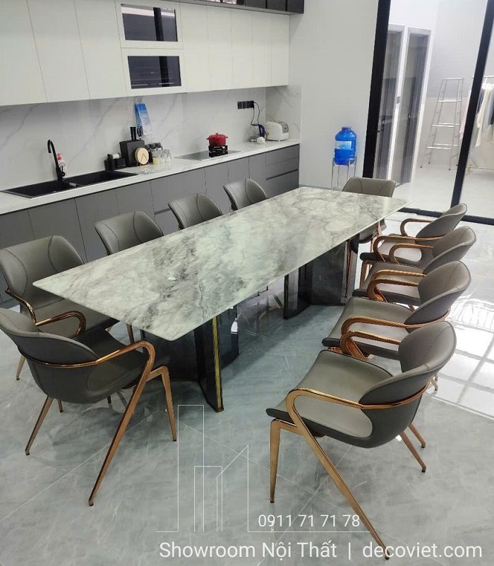 Bộ Bàn Ăn 10 Ghế Cao Cấp 2685S