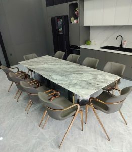 Bộ Bàn Ăn 10 Ghế Cao Cấp 2685S