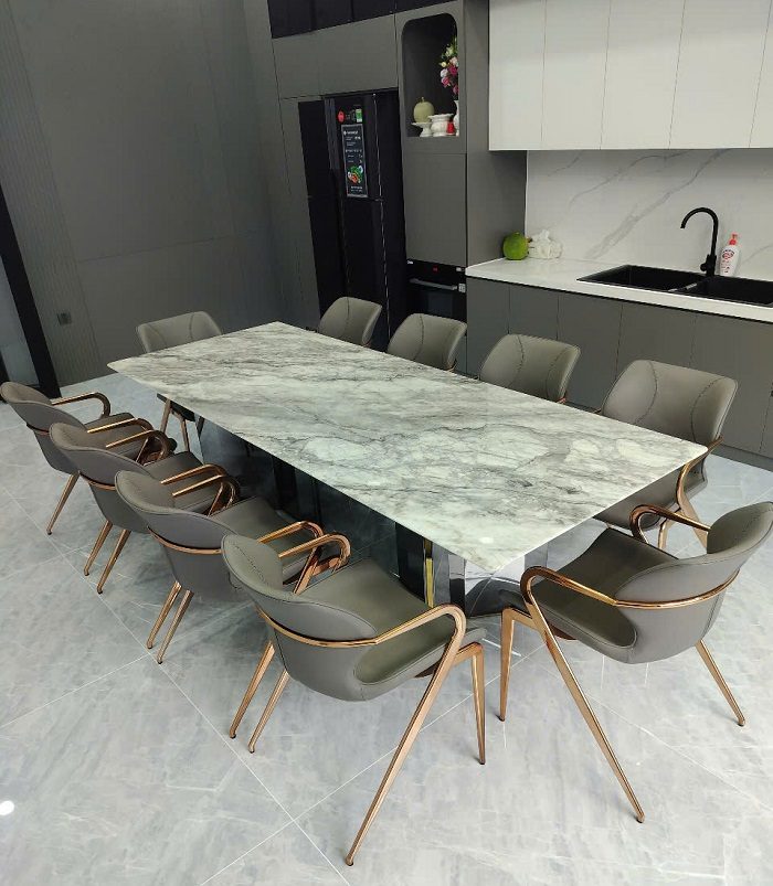 Bộ Bàn Ăn 10 Ghế Cao Cấp 2685S