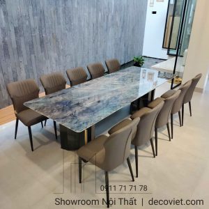 Bộ Bàn Ăn 10 Ghế Hiện Đại 2417S
