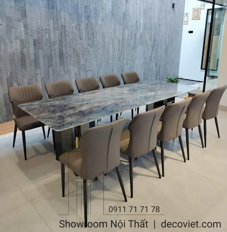 Bộ Bàn Ăn 10 Ghế Hiện Đại 2417S