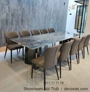 Bộ Bàn Ăn 10 Ghế Hiện Đại 2417S