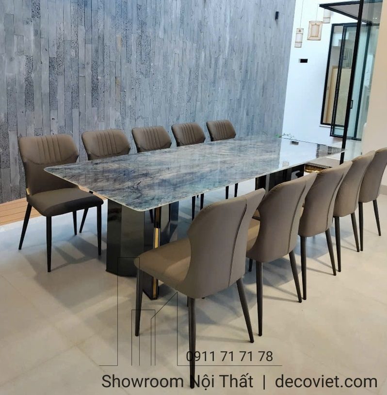 Bộ Bàn Ăn 10 Ghế Hiện Đại 2417S
