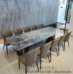 Bộ Bàn Ăn 10 Ghế Hiện Đại 2417S