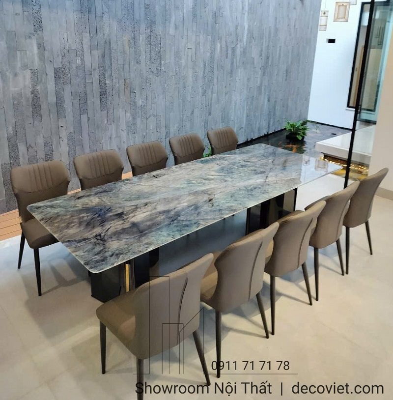Bộ Bàn Ăn 10 Ghế Hiện Đại 2417S