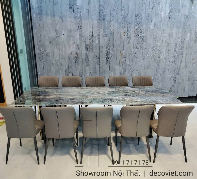 Bộ Bàn Ăn 10 Ghế Hiện Đại 2417S