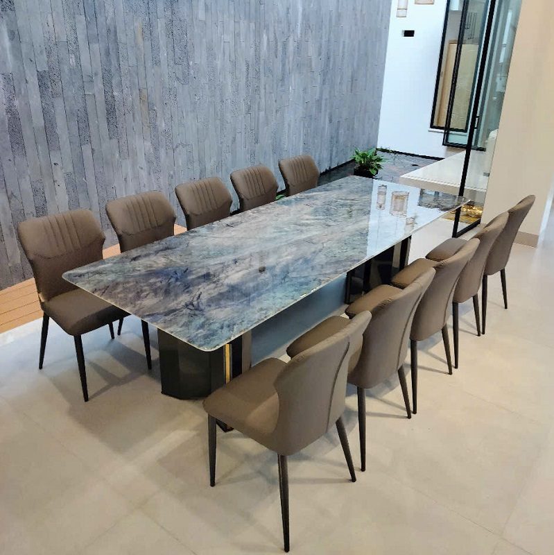 Bộ Bàn Ăn 10 Ghế Hiện Đại 2417S
