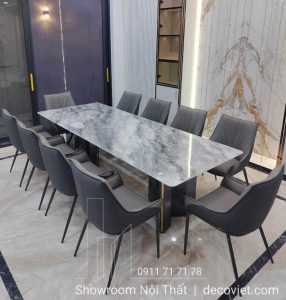 Bộ Bàn Ăn 10 Ghế Hiện Đại 2479S