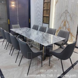 Bộ Bàn Ăn 10 Ghế Hiện Đại 2479S