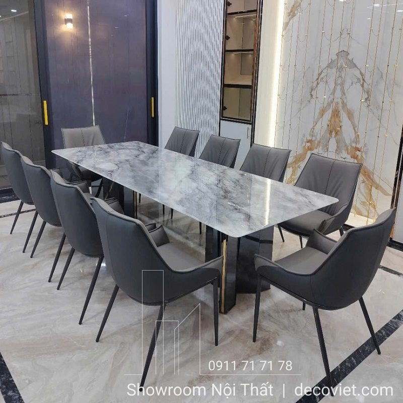 Bộ Bàn Ăn 10 Ghế Hiện Đại 2479S