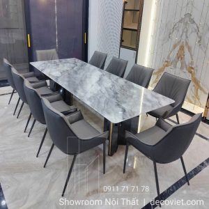 Bộ Bàn Ăn 10 Ghế Hiện Đại 2479S