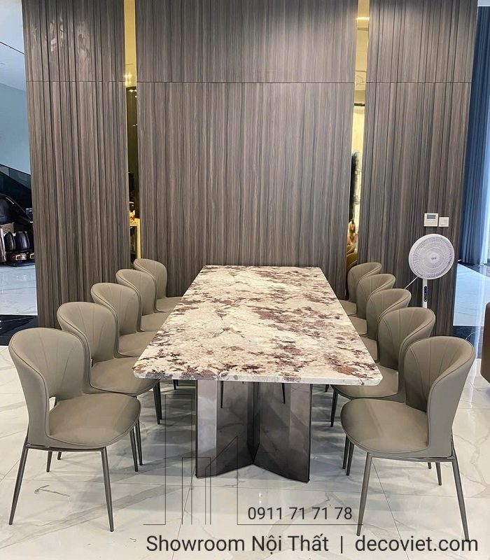 Bộ Bàn Ăn 10 Ghế Hiện Đại 2670S