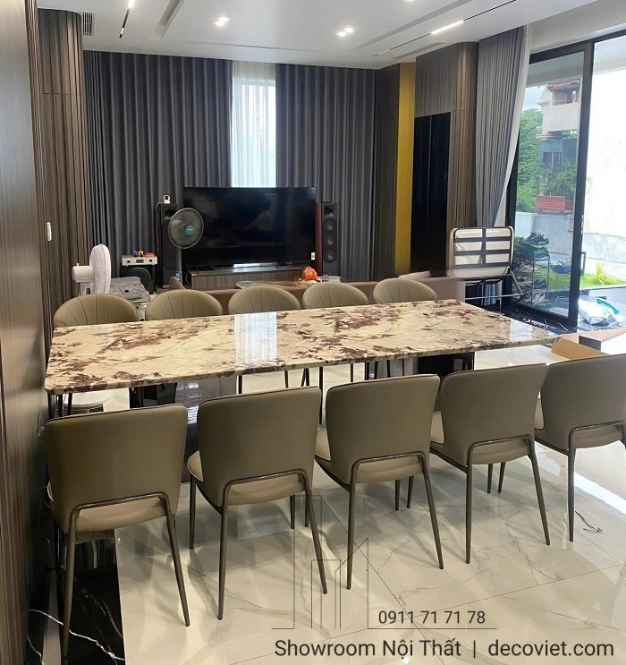 Bộ Bàn Ăn 10 Ghế Hiện Đại 2670S