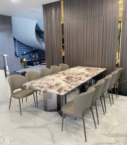 Bộ Bàn Ăn 10 Ghế Hiện Đại 2670S