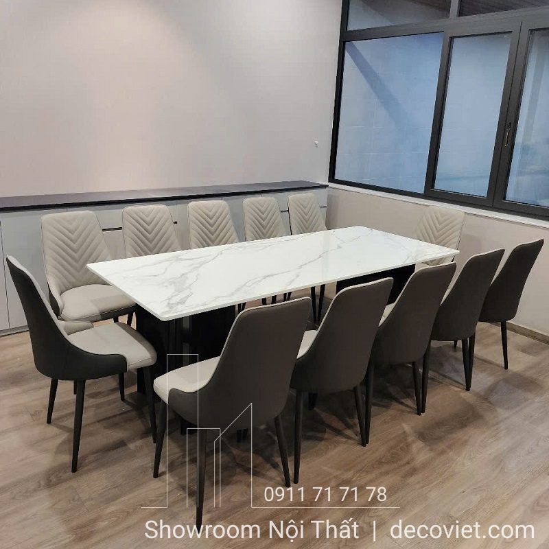 Bộ Bàn Ăn 12 Ghế Cao Cấp 2410S