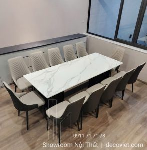 Bộ Bàn Ăn 12 Ghế Cao Cấp 2410S