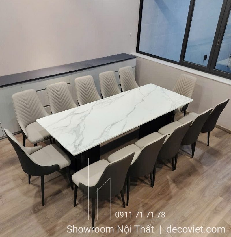 Bộ Bàn Ăn 12 Ghế Cao Cấp 2410S