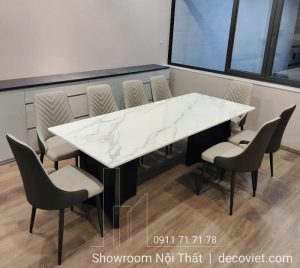 Bộ Bàn Ăn 12 Ghế Cao Cấp 2410S