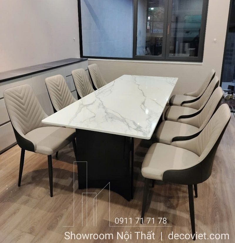 Bộ Bàn Ăn 12 Ghế Cao Cấp 2410S