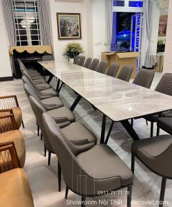 Bộ Bàn Ăn 22 Ghế Dài 5m2 2794S