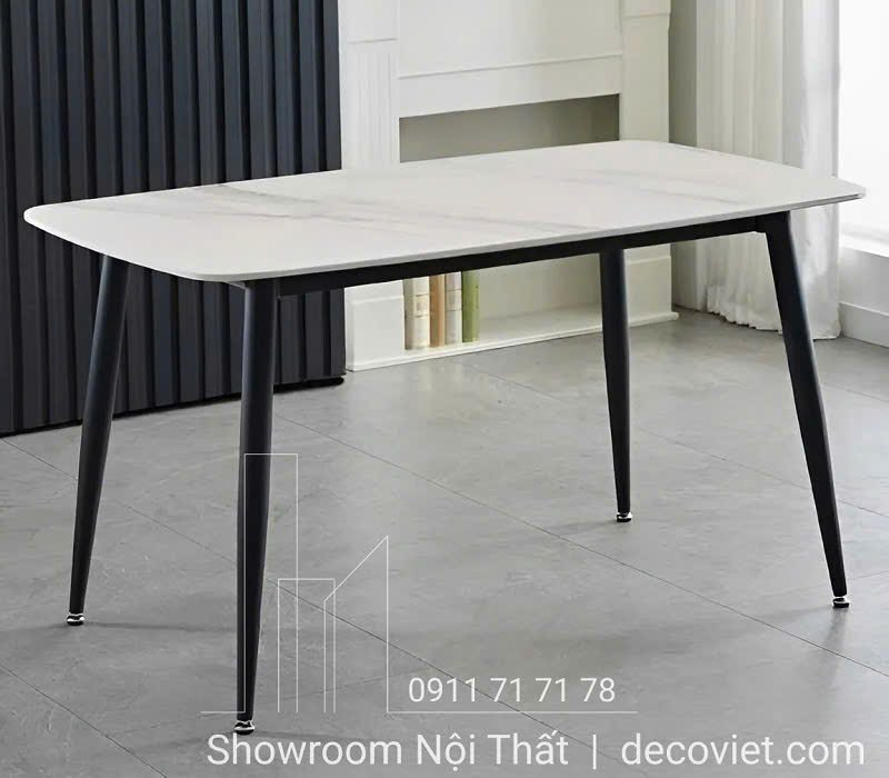 Bộ Bàn Ăn 4 Ghế 1m2 Hiện Đại 2492S