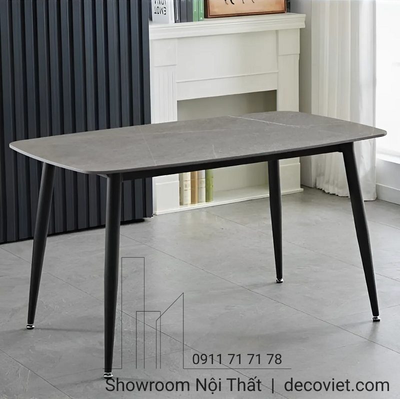 Bộ Bàn Ăn 4 Ghế 1m2 Hiện Đại 2492S