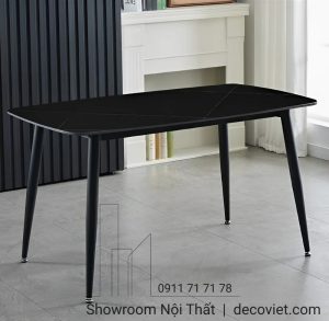 Bộ Bàn Ăn 4 Ghế 1m2 Hiện Đại 2492S