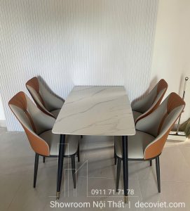 Bộ Bàn Ăn 4 Ghế Giá Rẻ 2494S