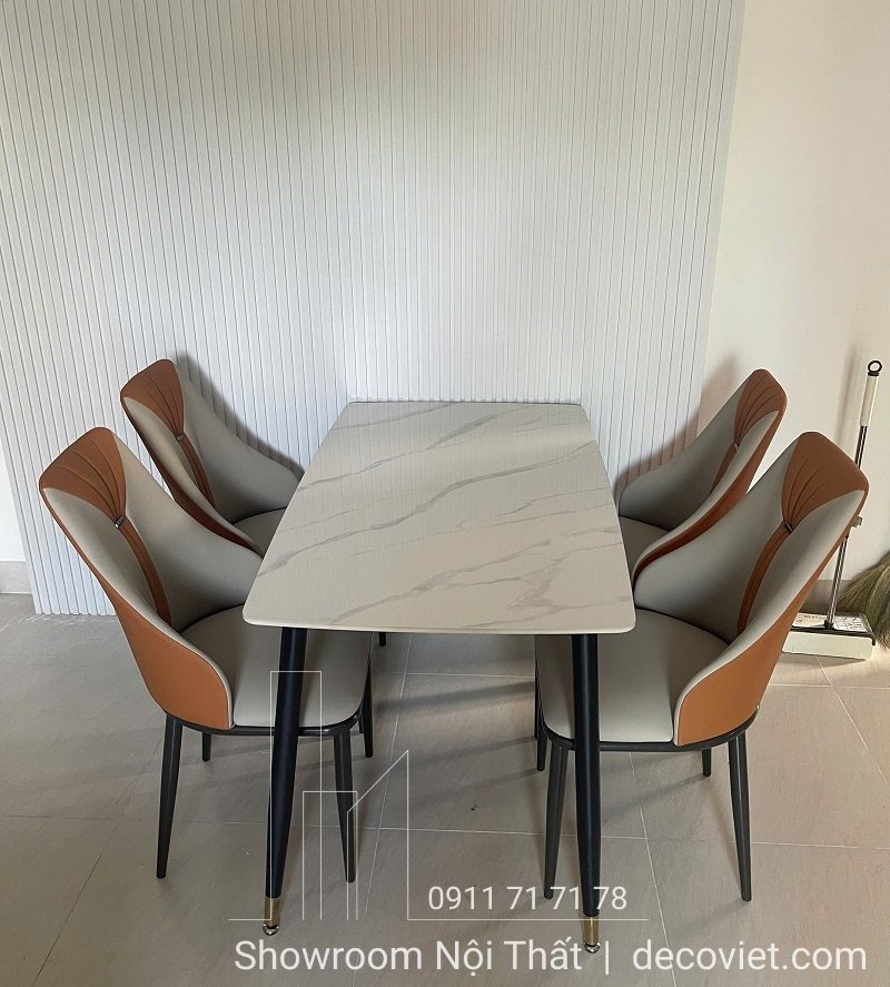 Bộ Bàn Ăn 4 Ghế Giá Rẻ 2494S