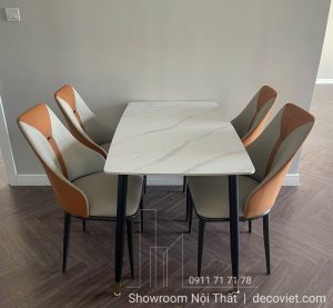 Bộ Bàn Ăn 4 Ghế Giá Rẻ 2494S