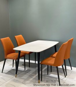 Bộ Bàn Ăn 4 Ghế Giá Rẻ 2643S