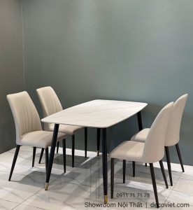 Bộ Bàn Ăn 4 Ghế Giá Rẻ 2643S